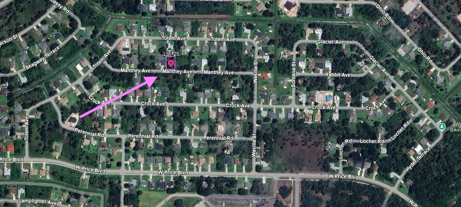 Lot 25 MANTHEY AVE