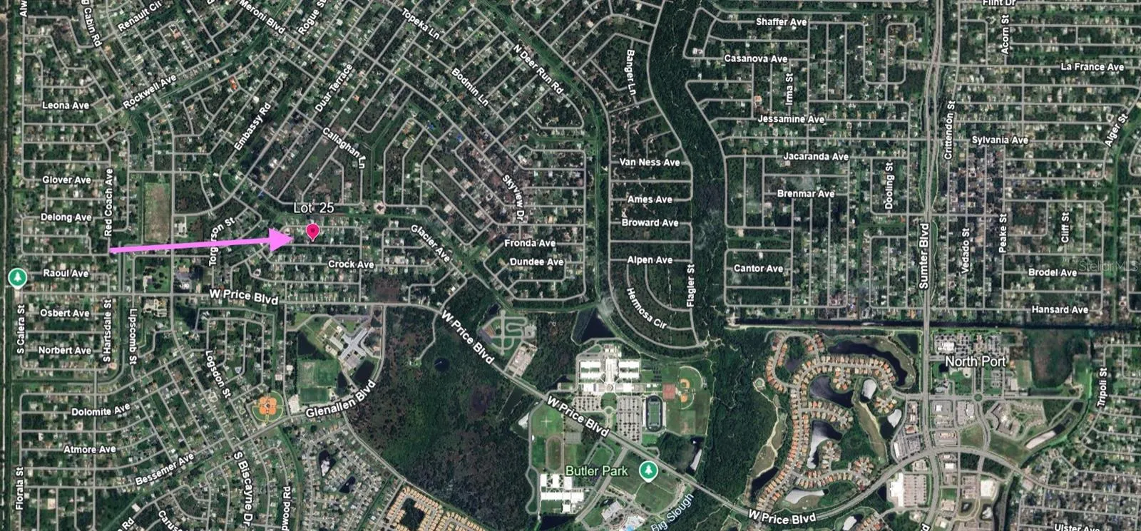 Lot 25 MANTHEY AVE