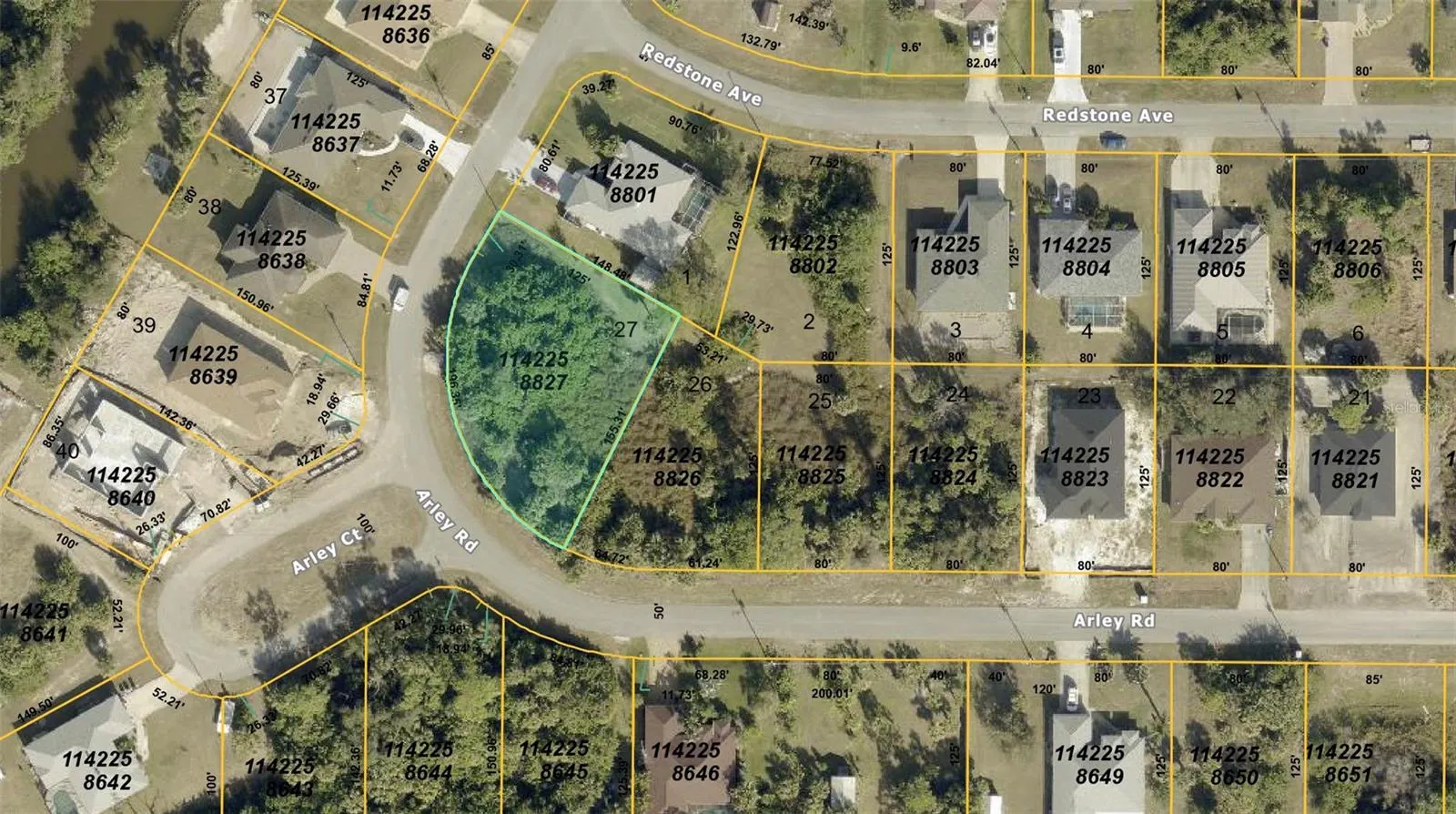 Lot 27 ARLEY RD