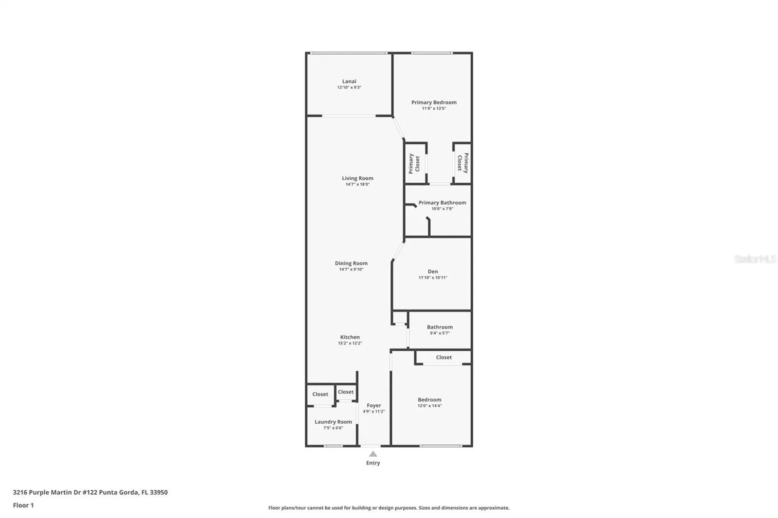 3216 PURPLE MARTIN DR #122, #122