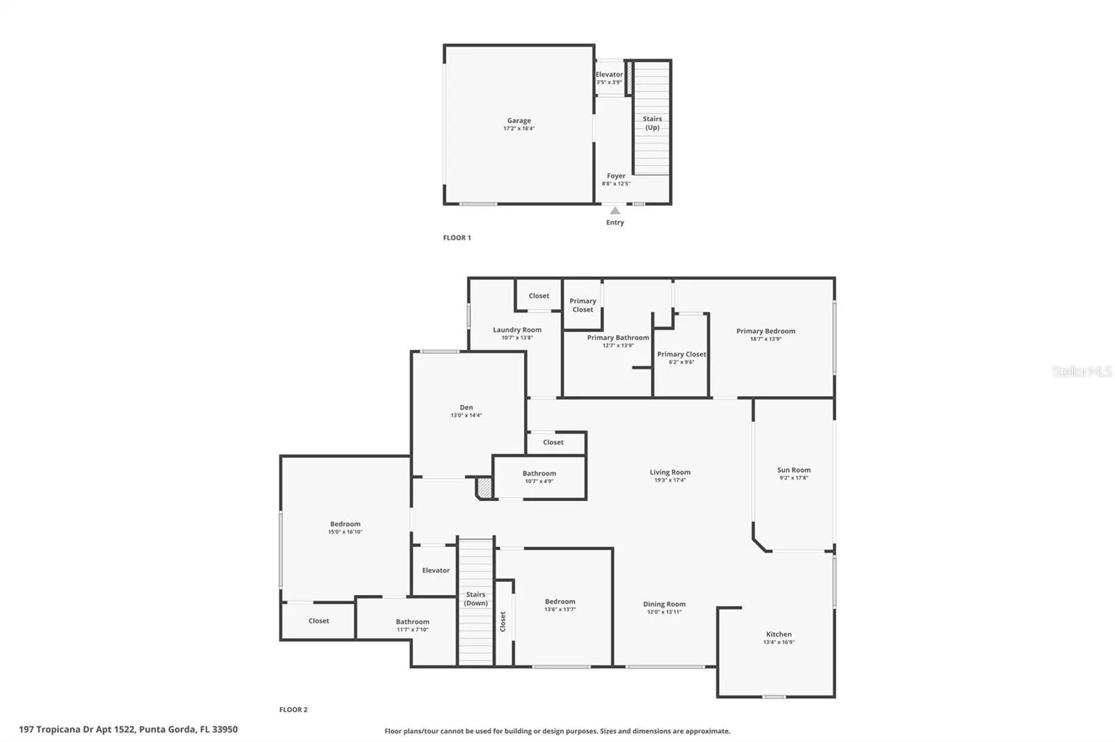 197 TROPICANA DR #1522, #1522