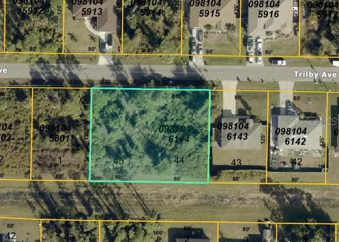 Lot 44 & 45 TRILBY AVE