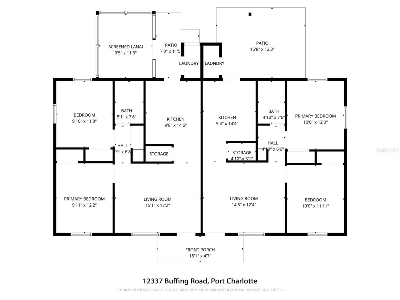 12337 BUFFING RD #A and B, #A and B