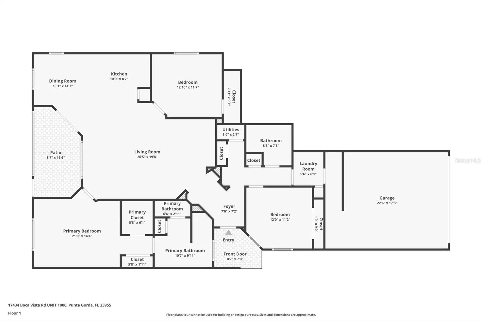 17434 BOCA VISTA RD #1006, #1006