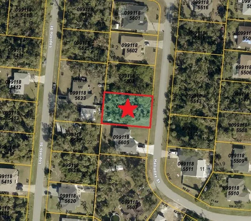 Lot 4 HALLADAY ST