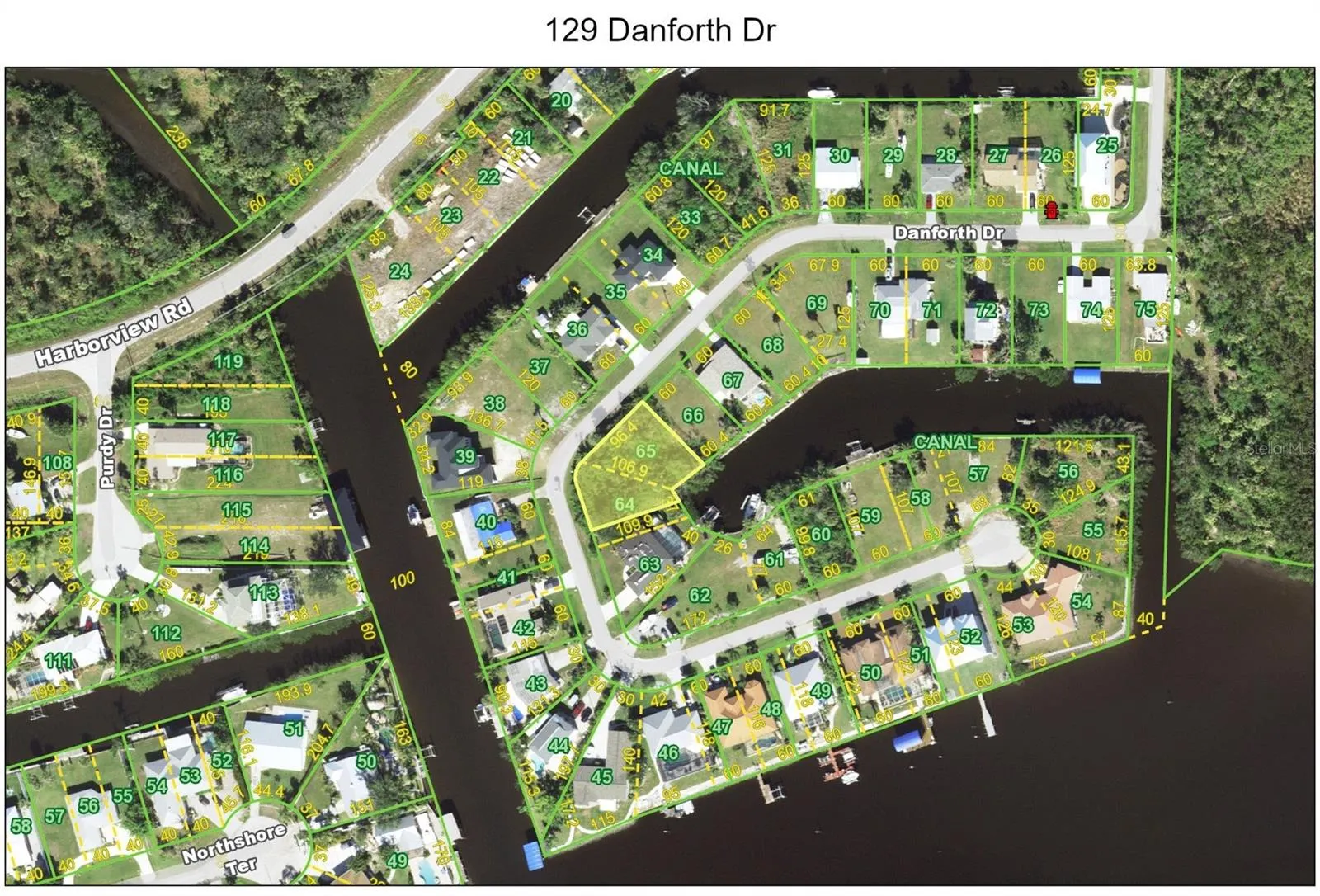 129 DANFORTH DR