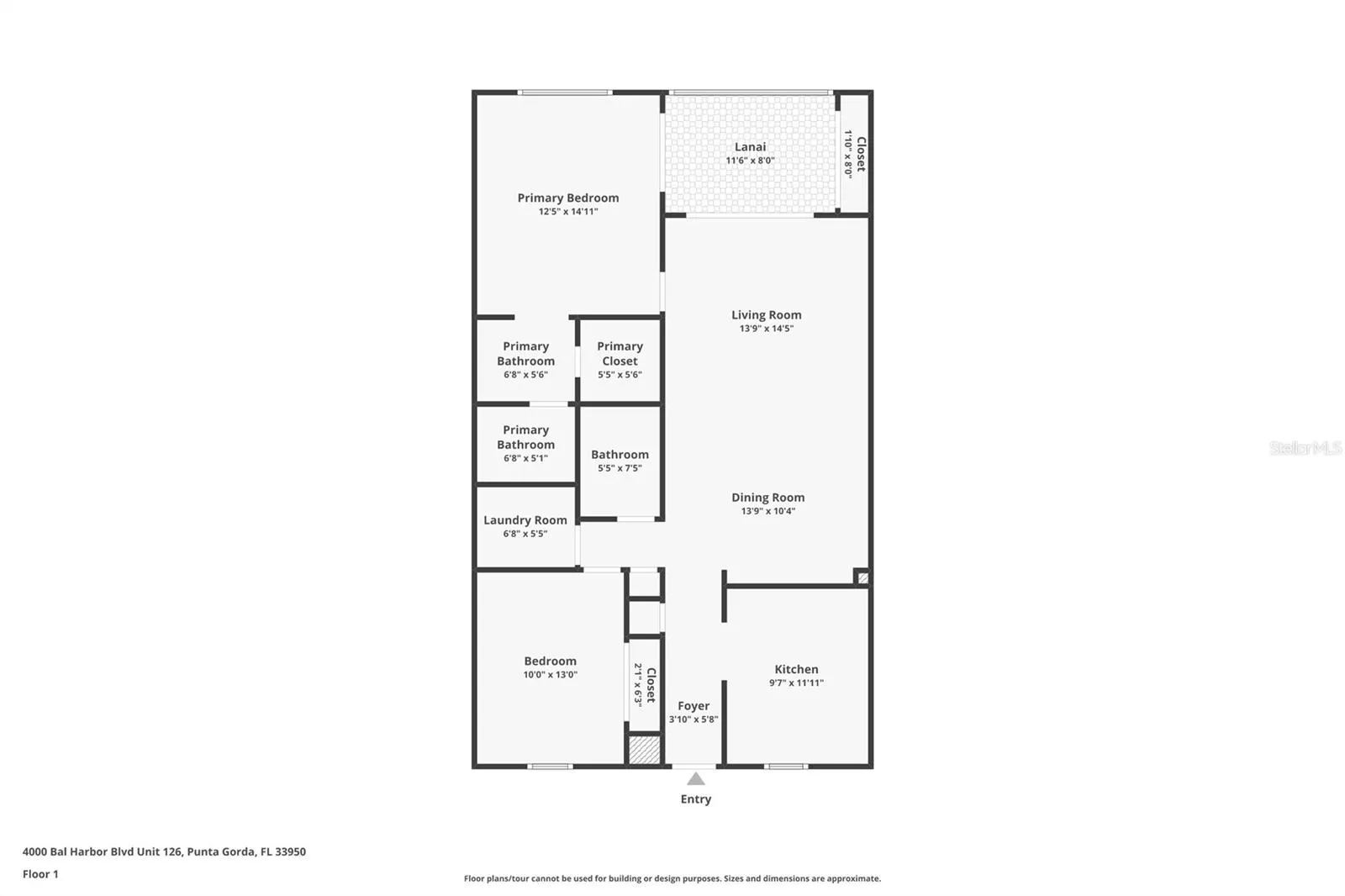 4000 BAL HARBOR BLVD #126, #126