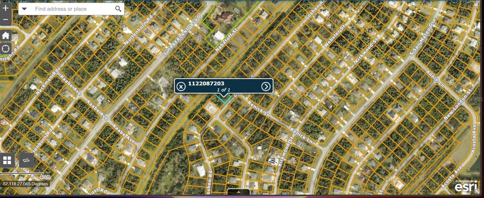 Lot 3 GOSHEN RD