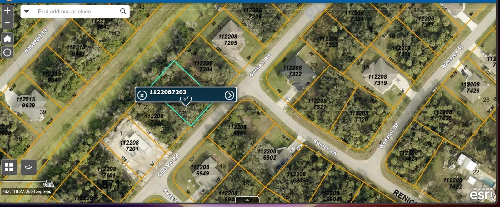Lot 3 GOSHEN RD