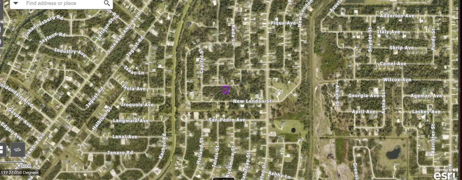 Lot 11 FRESNO RD