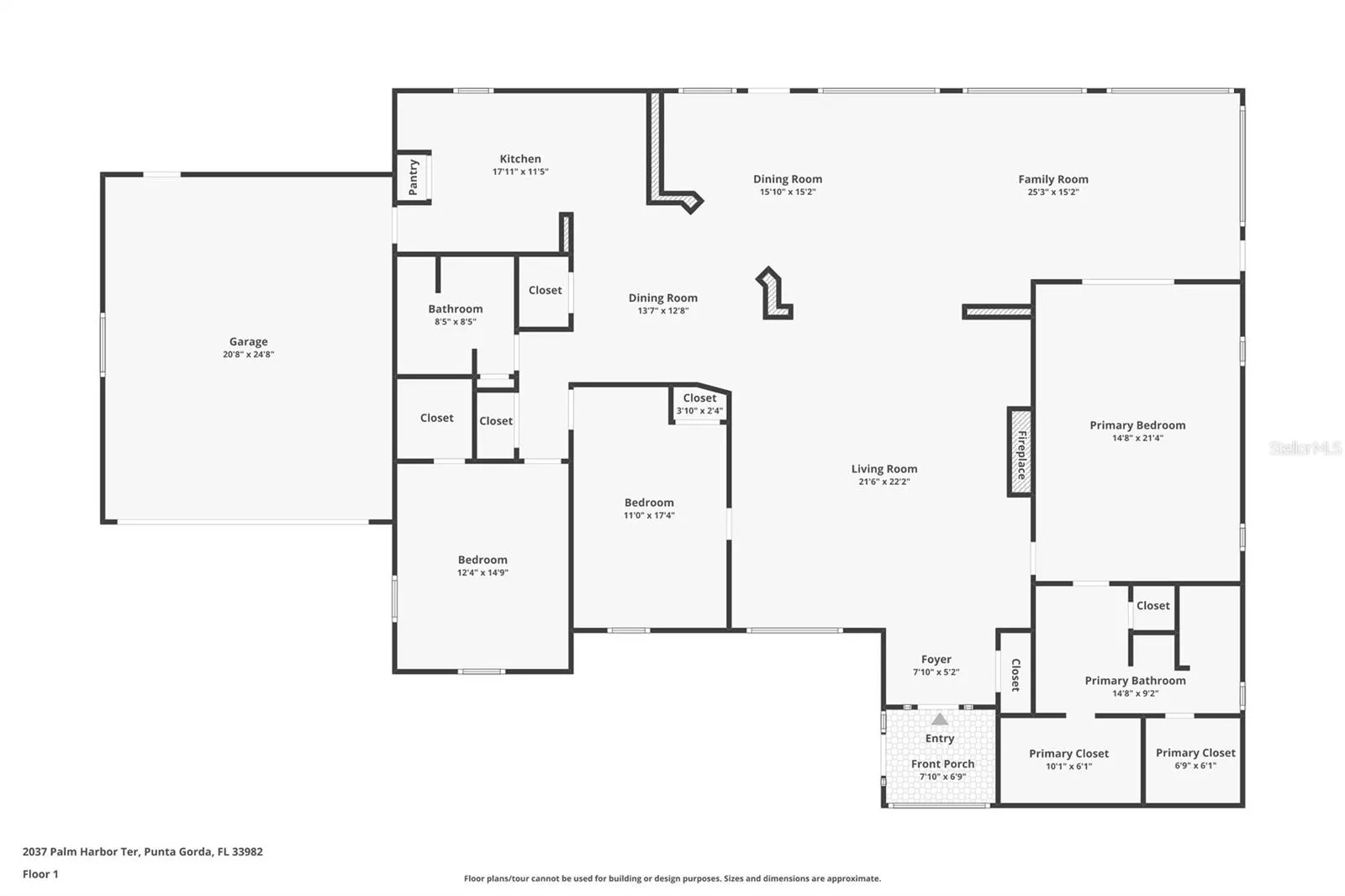 2037 PALM HARBOR TER