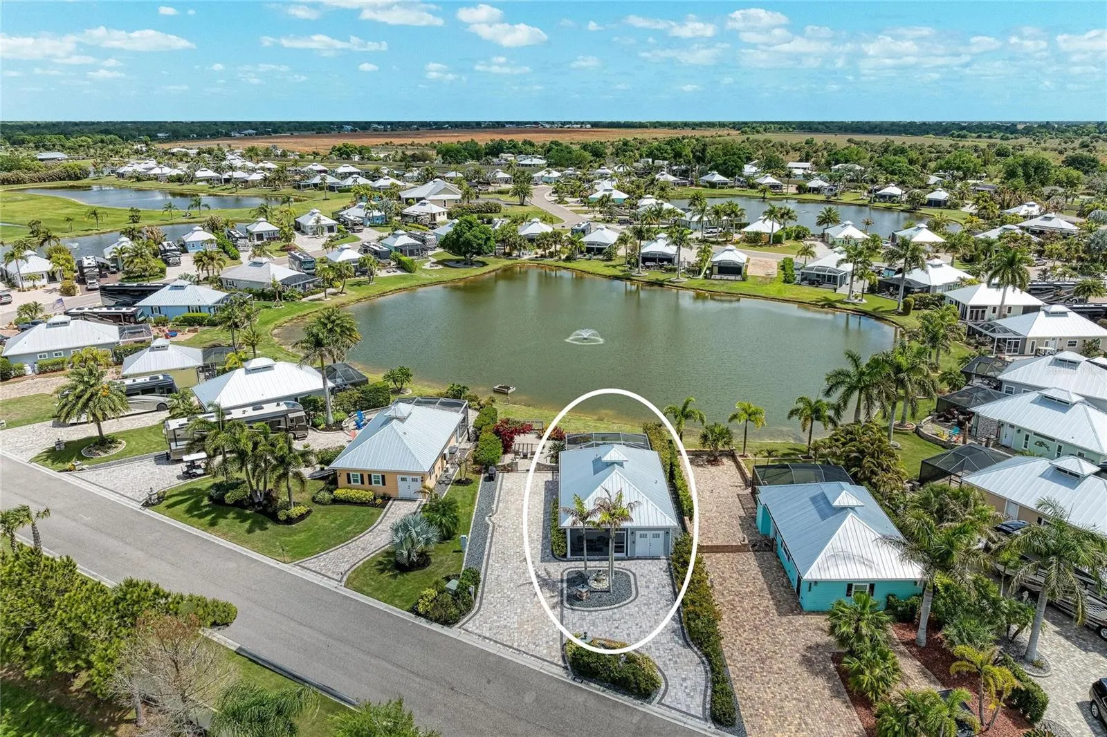 8551 SW SAND CRANE CIR #LOT 55 #LOT 55