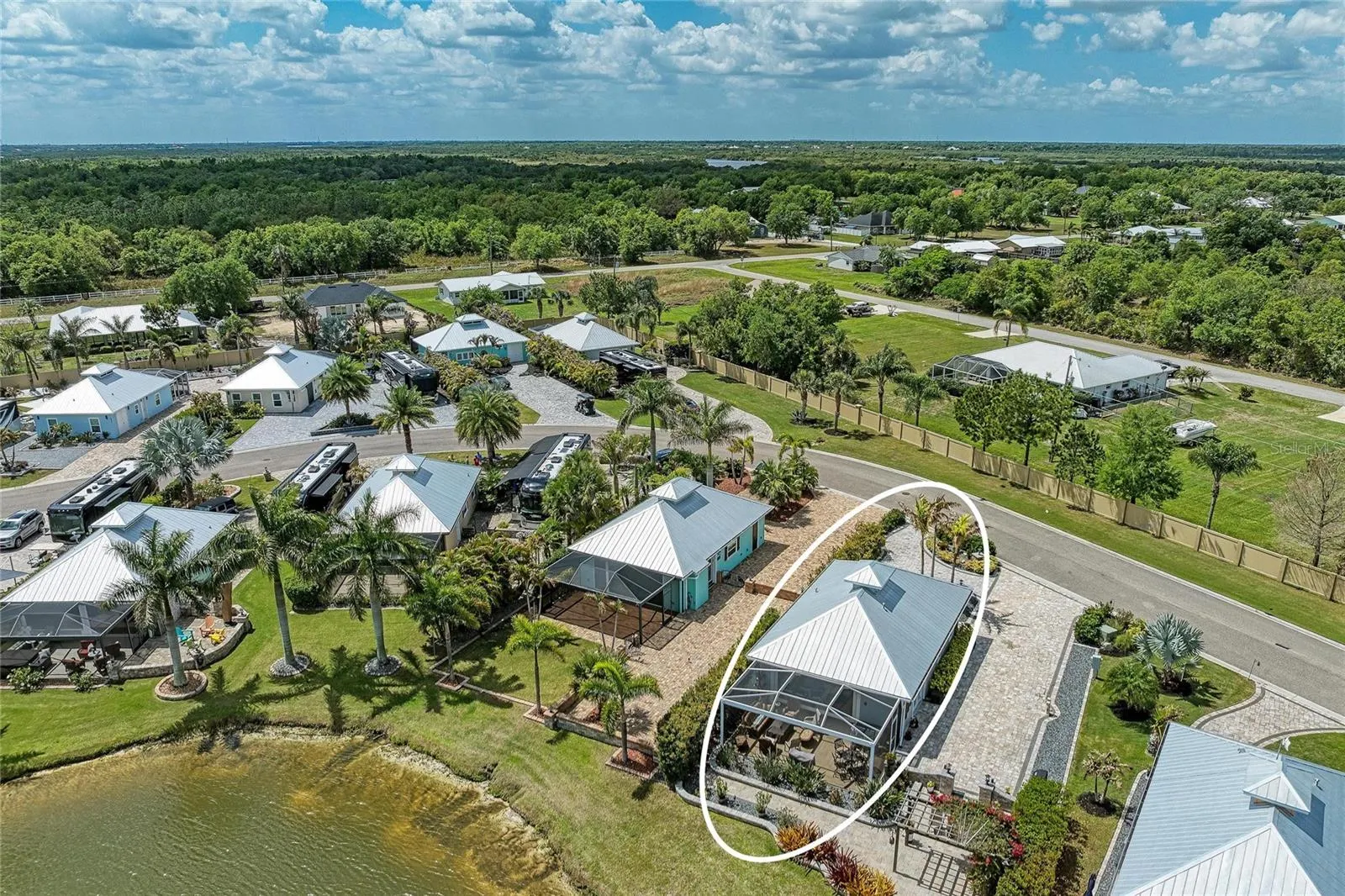 8551 SW SAND CRANE CIR #LOT 55 #LOT 55