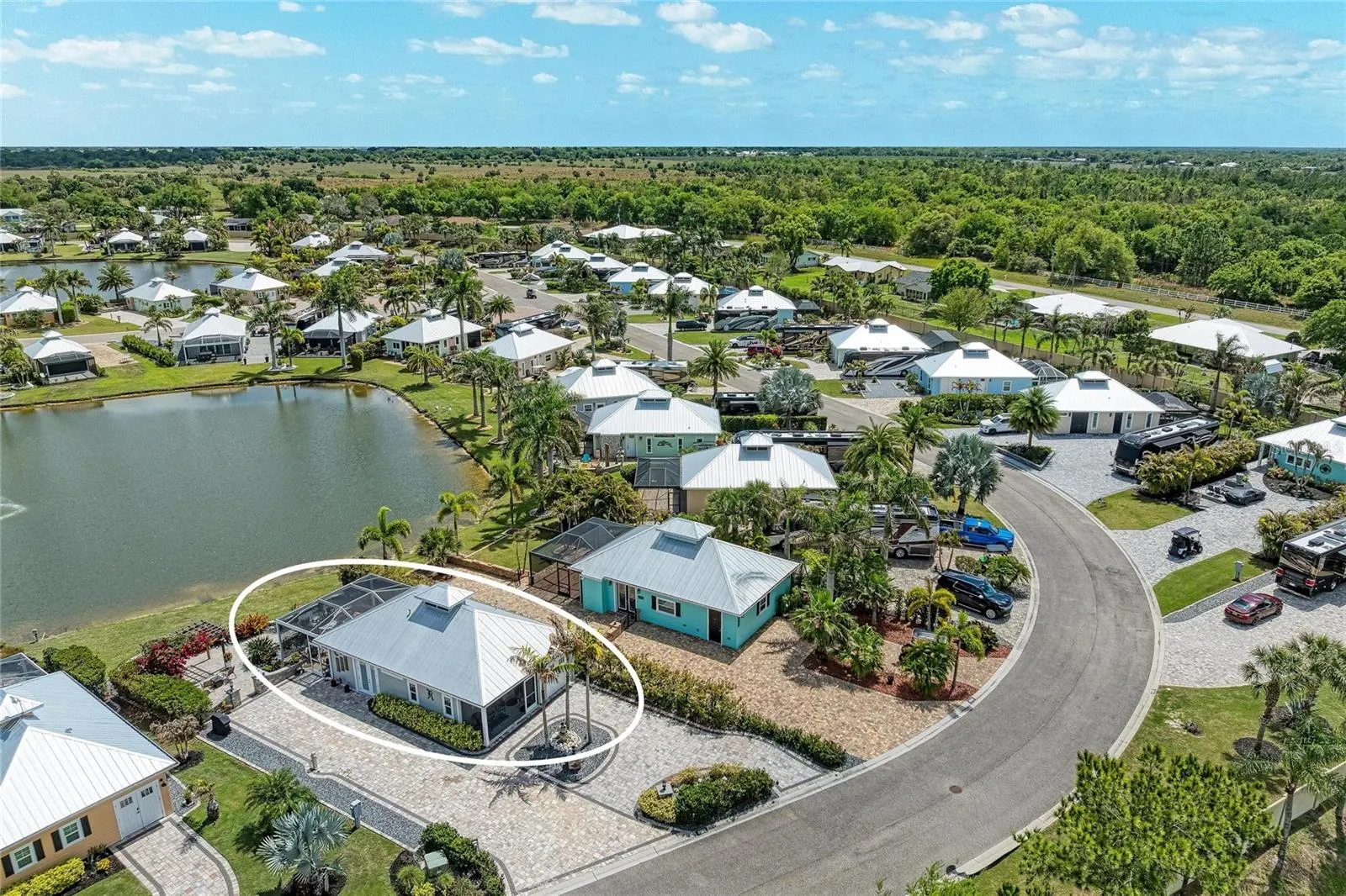 8551 SW SAND CRANE CIR #LOT 55 #LOT 55