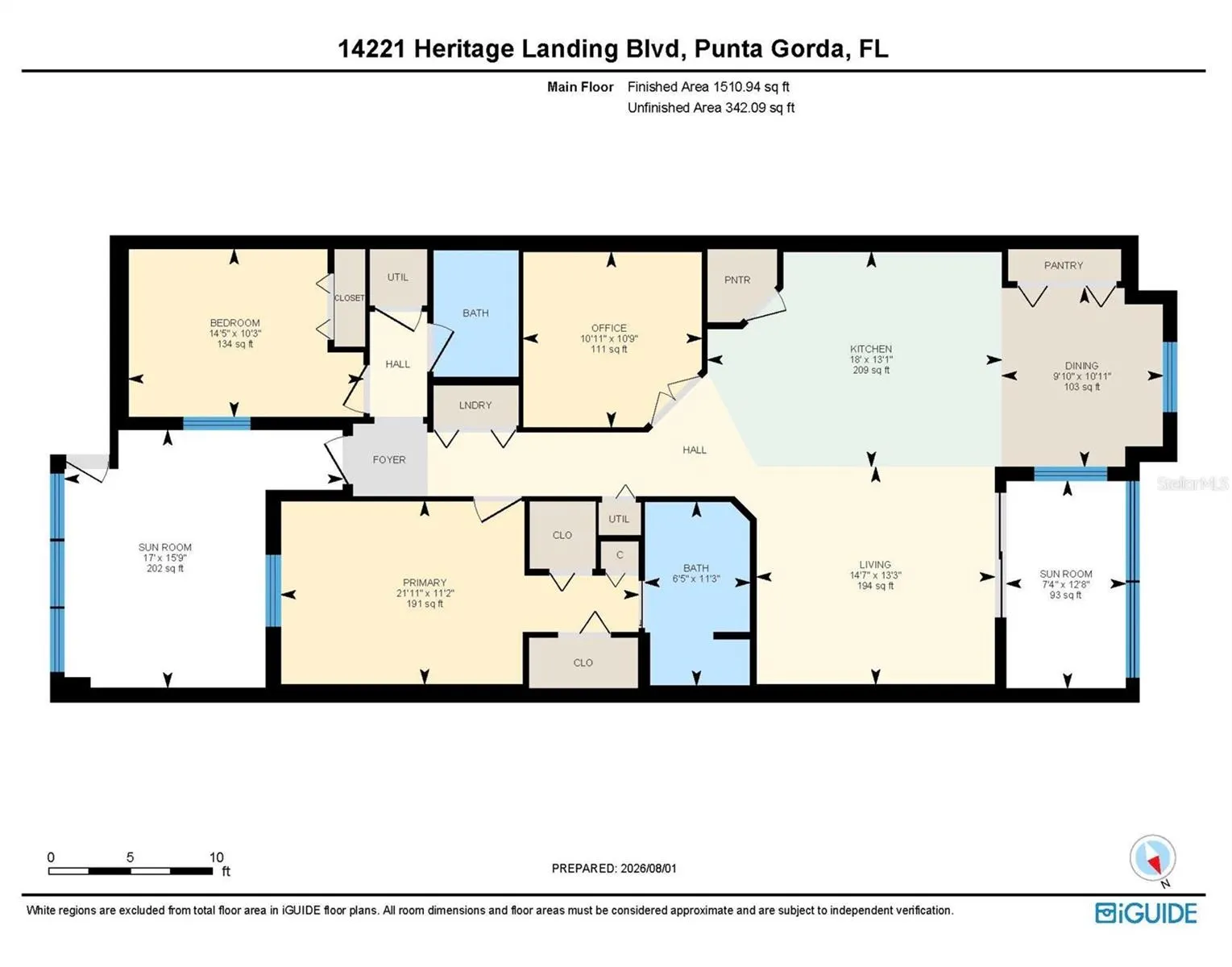 14221 HERITAGE LANDING BLVD #2026 #2026