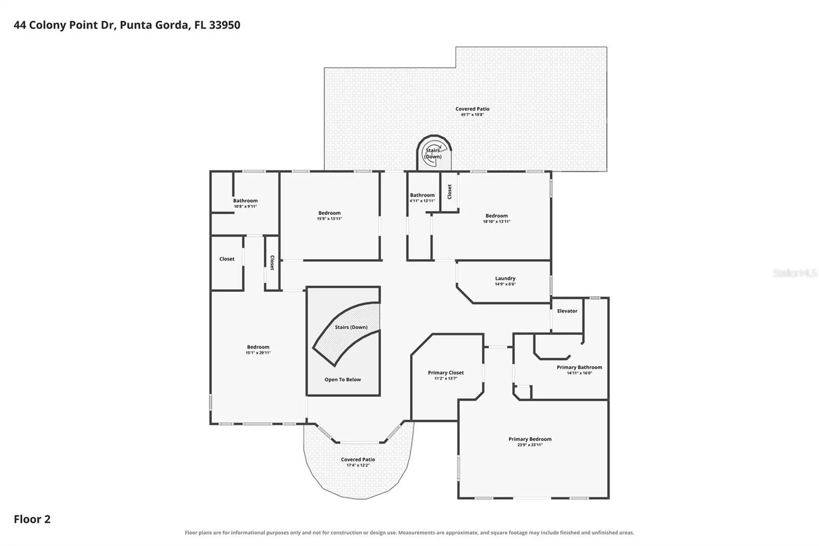 44 COLONY POINT DR