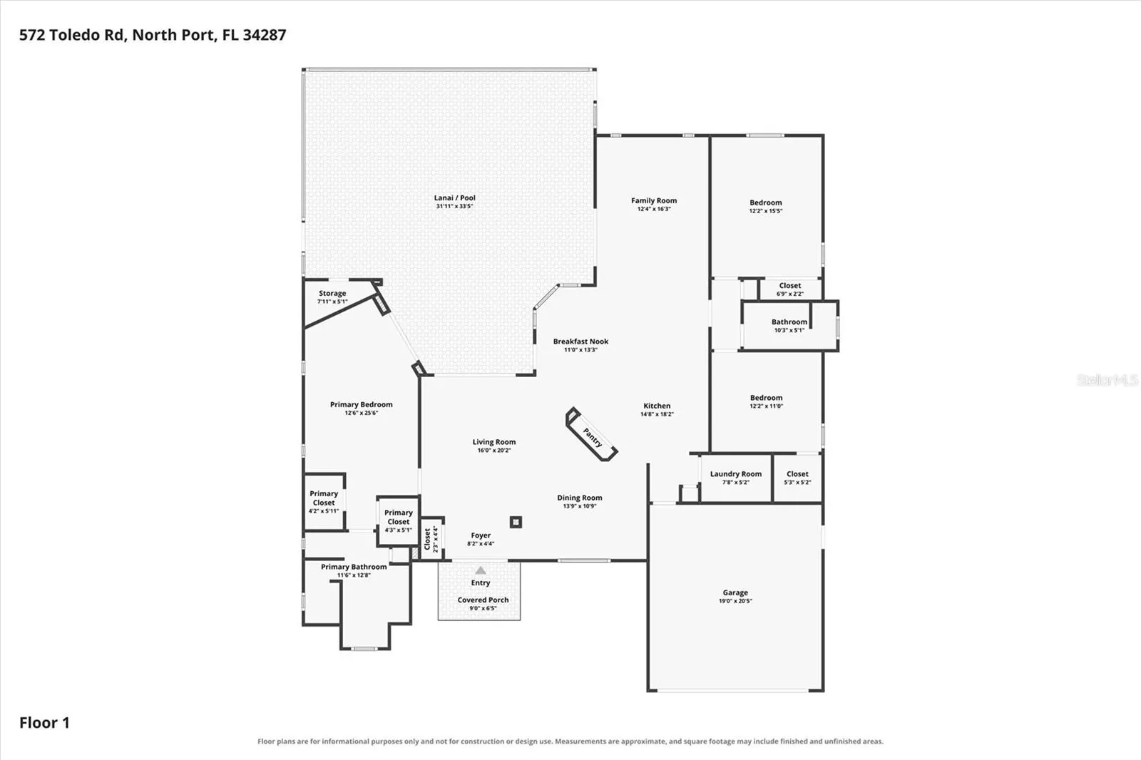 572 TOLEDO RD