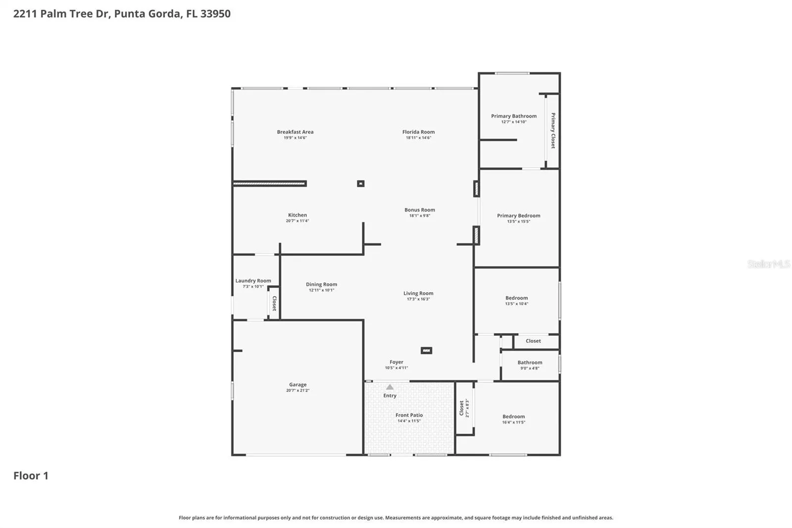 2211 PALM TREE DR