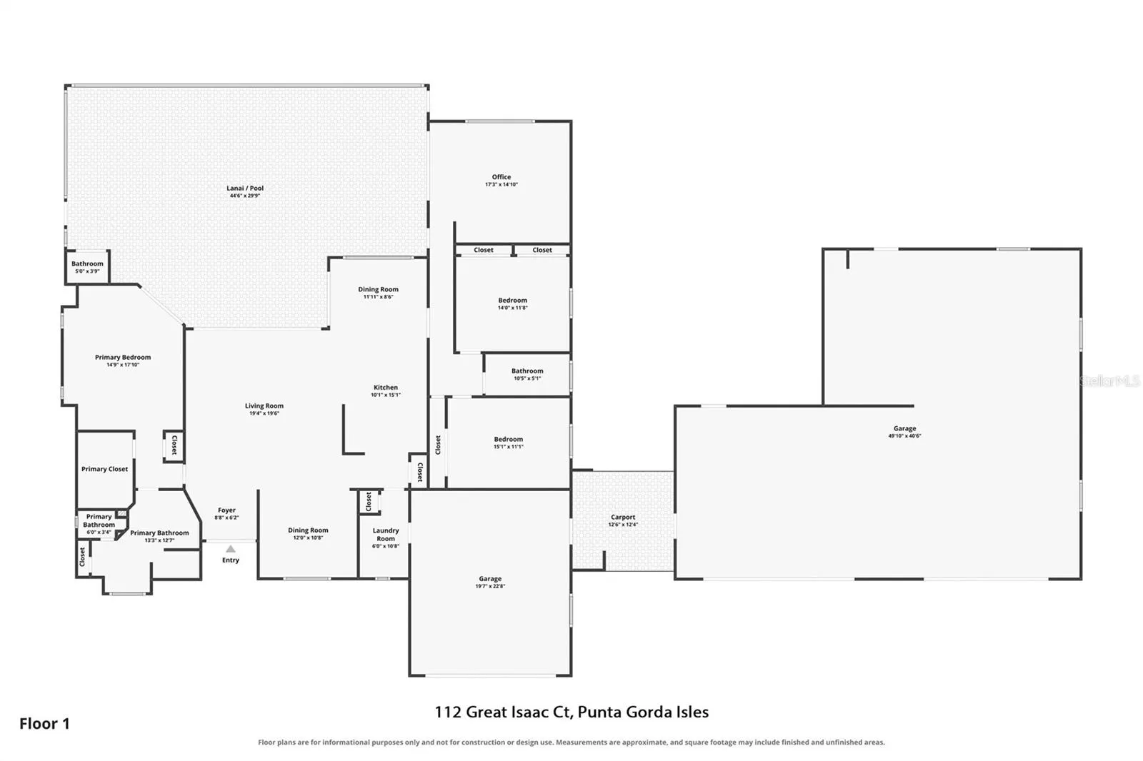 112 GREAT ISAAC CT