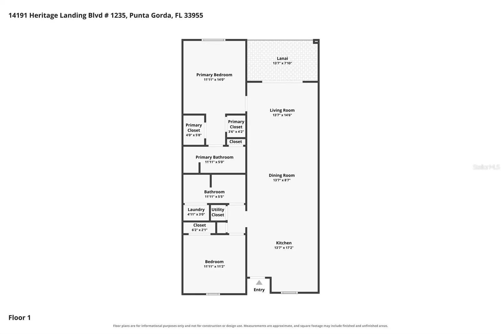 14191 HERITAGE LANDING BLVD #1235 #1235