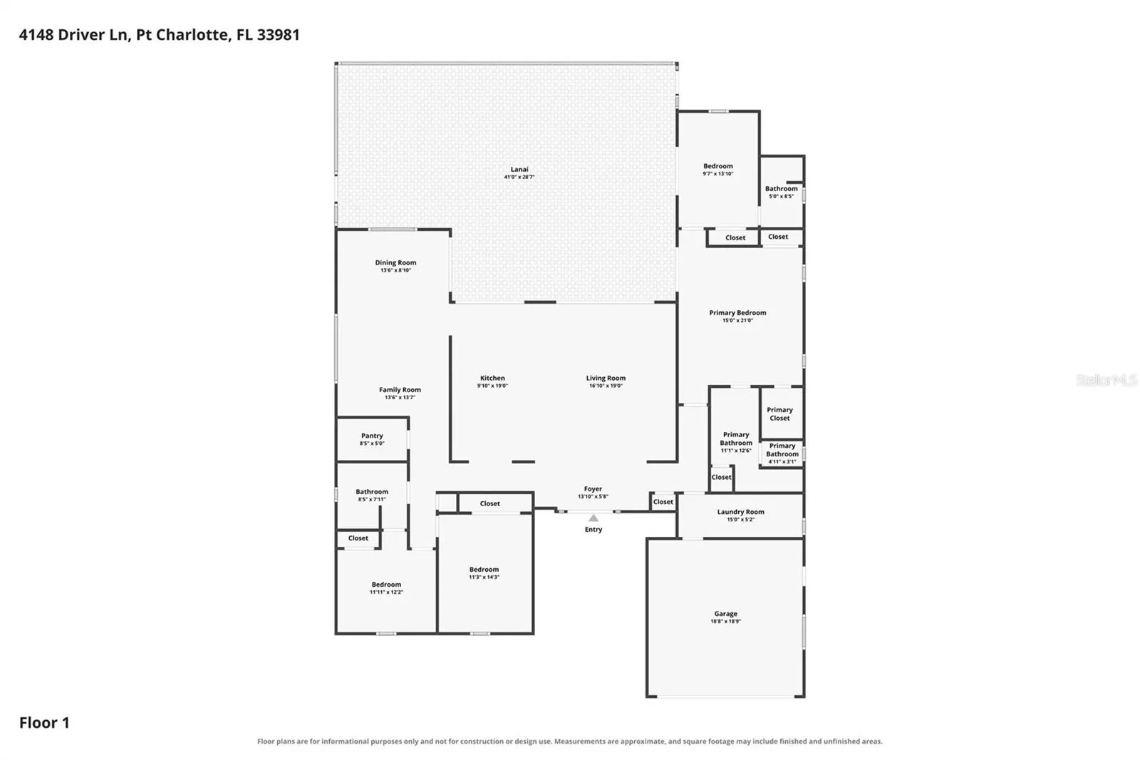 4148 DRIVER LN