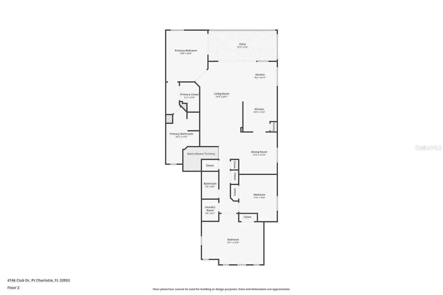 4746 CLUB DR #202 #202