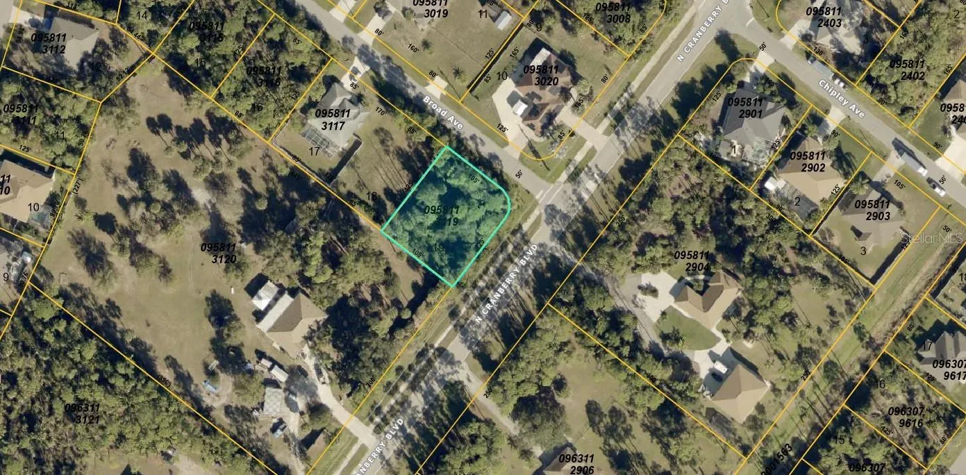 LOT 19 BROAD AVE