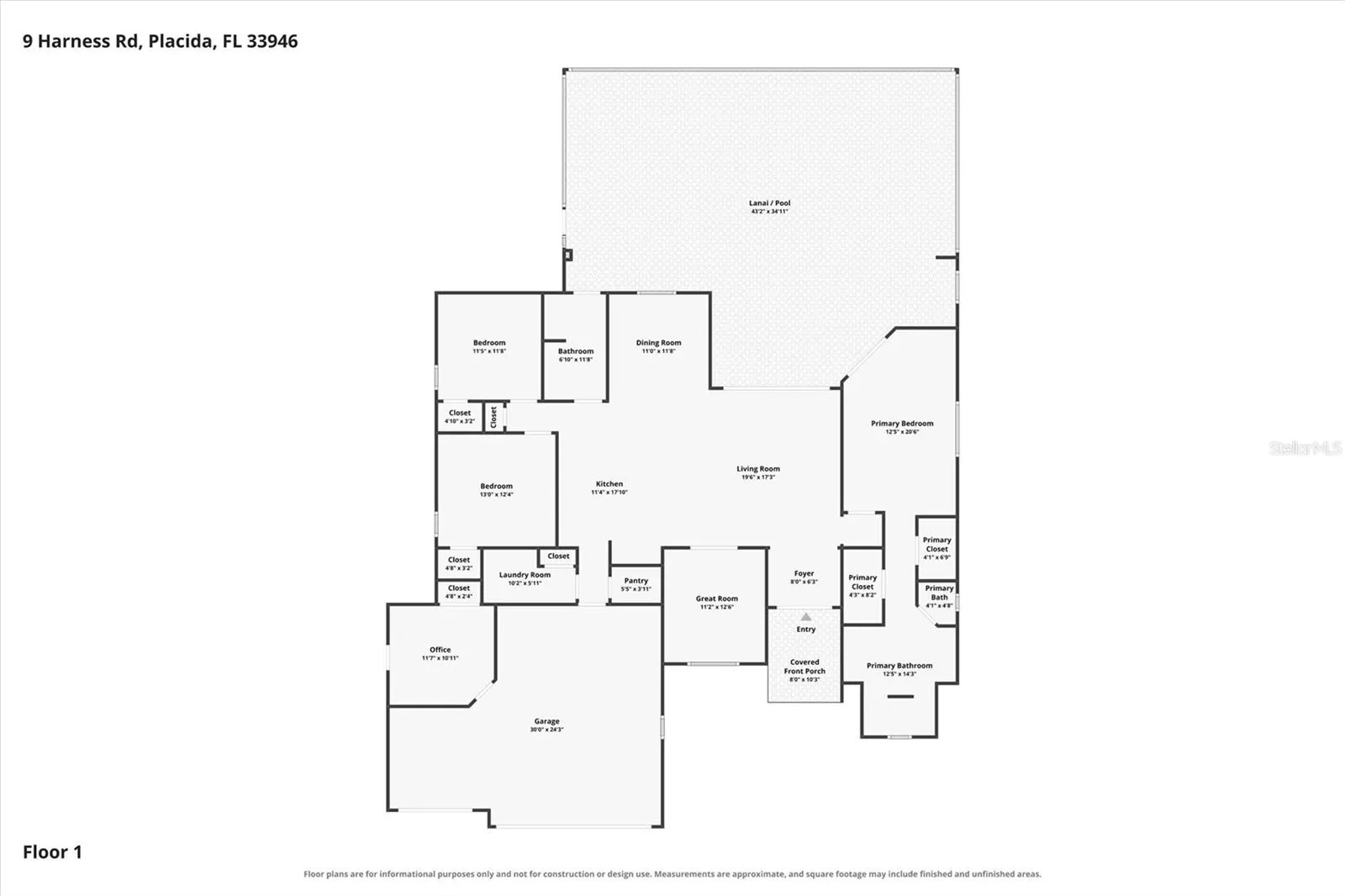 9 HARNESS RD