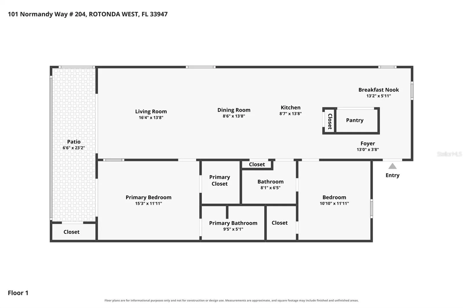 101 NORMANDY WAY #204 #204