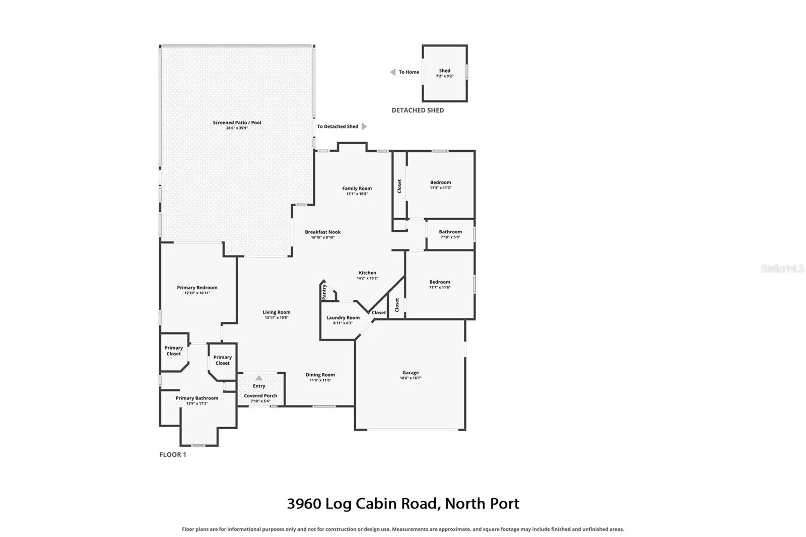 3960 LOG CABIN RD