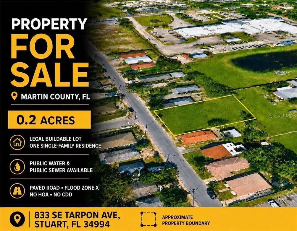 833 SE TARPON AVE, STUART FL 34994
