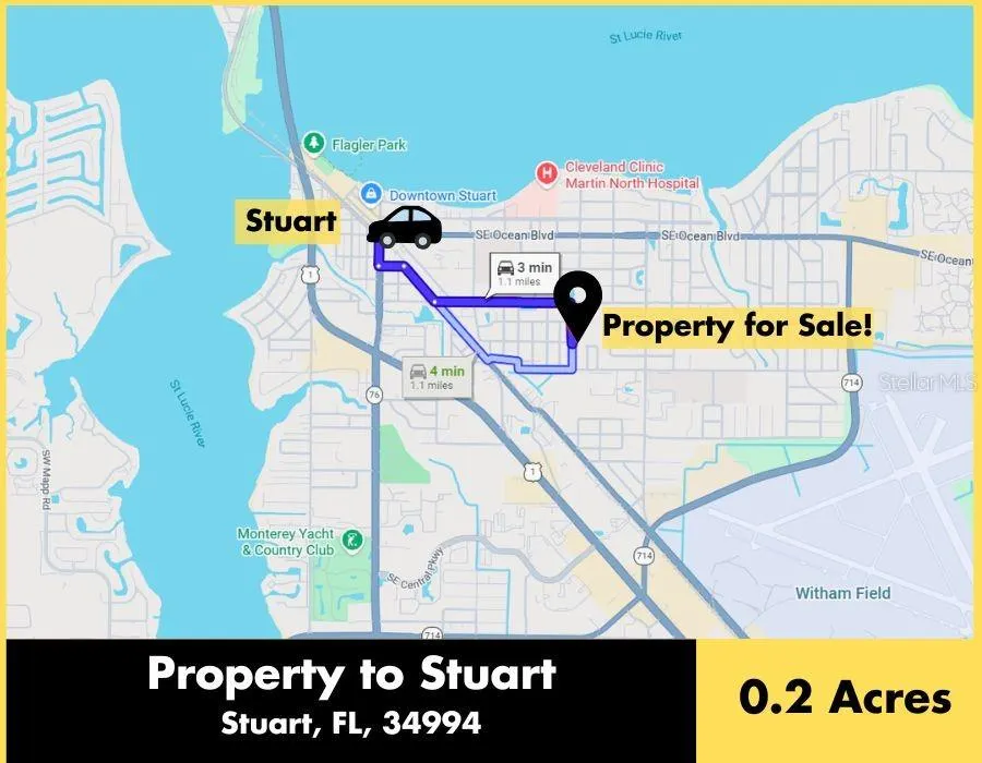 833 SE TARPON AVE, STUART FL 34994
