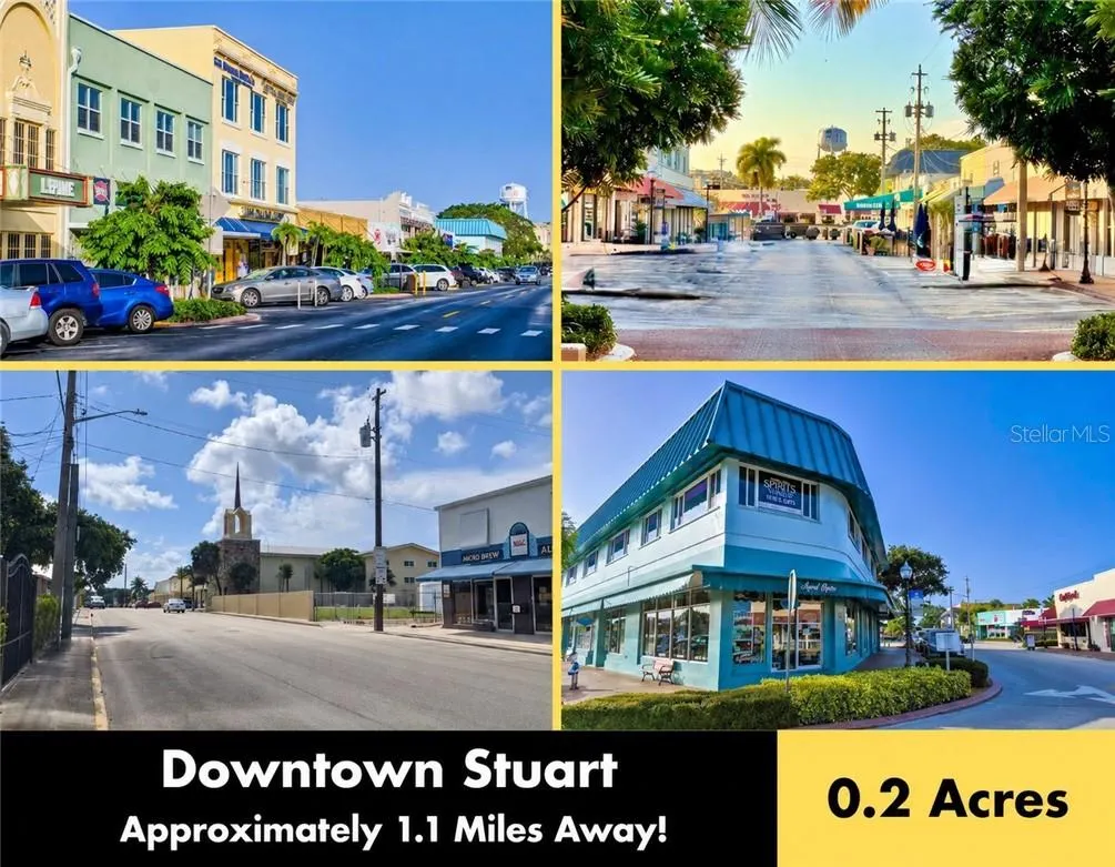 833 SE TARPON AVE, STUART FL 34994