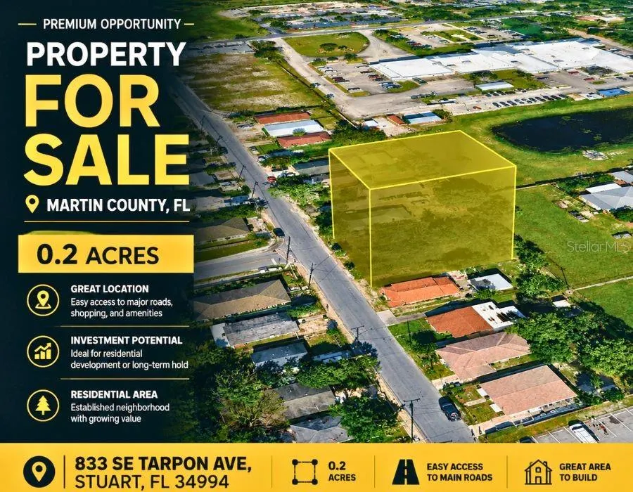 833 SE TARPON AVE, STUART FL 34994