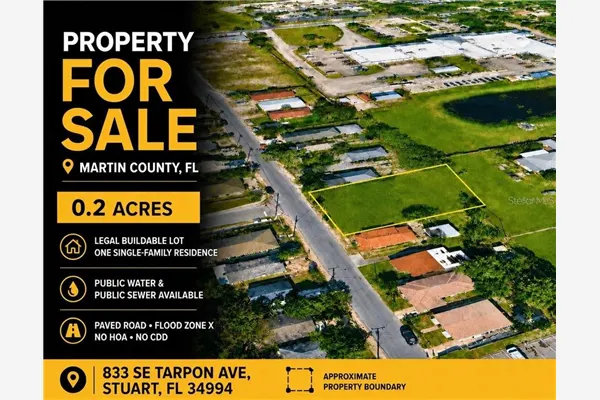 833 SE TARPON AVE, STUART FL 34994