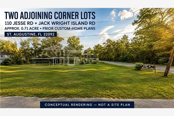 110 JESSE ROAD, STAUGUSTINE FL 32092