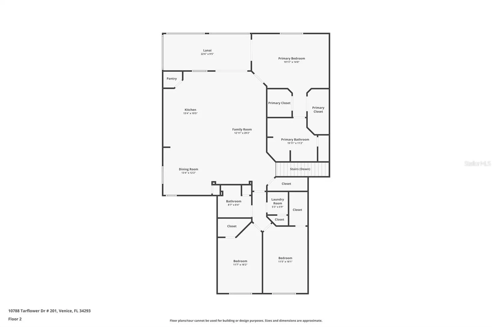 10788 TARFLOWER DR #201, #201
