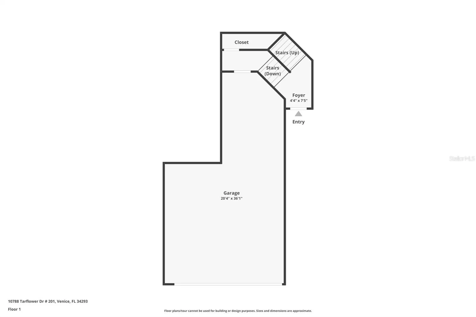 10788 TARFLOWER DR #201, #201