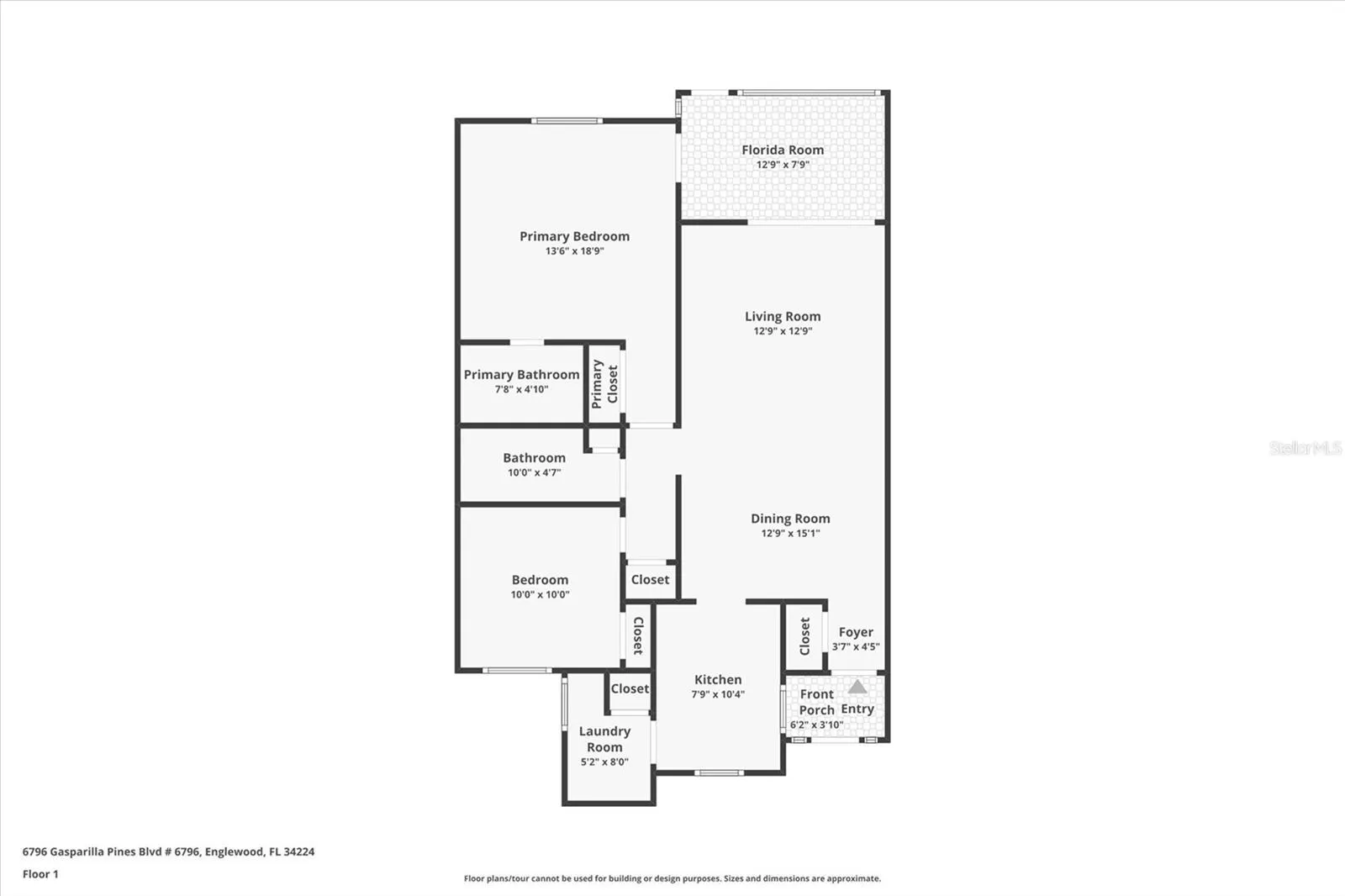 6796 GASPARILLA PINES BLVD #50, #50