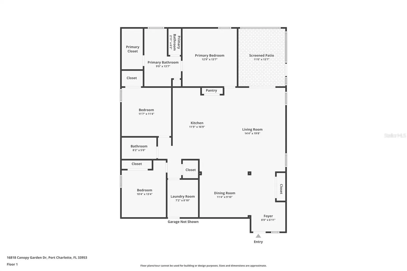 16818 CANOPY GARDEN DR