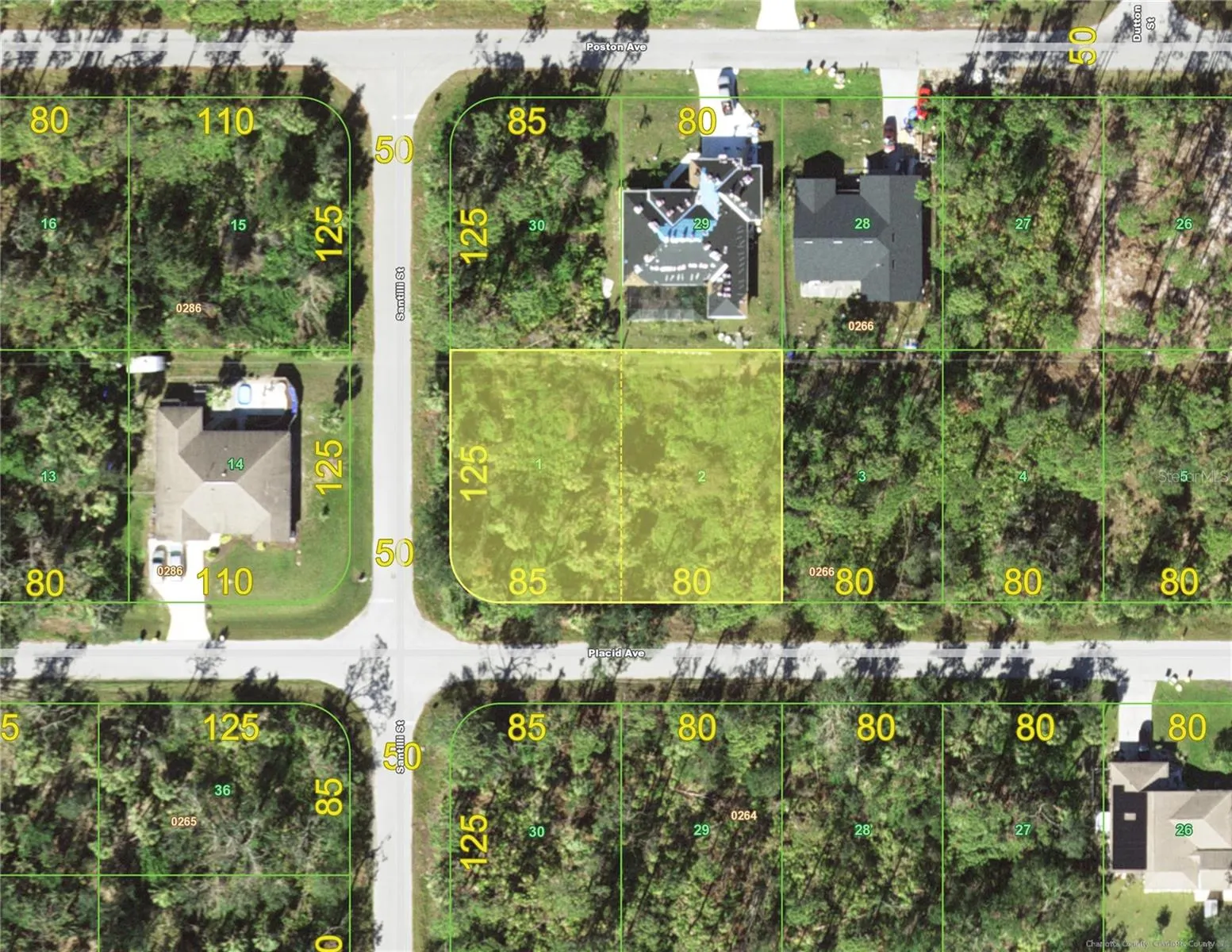 18248 PLACID (DOUBLE LOT) AVE