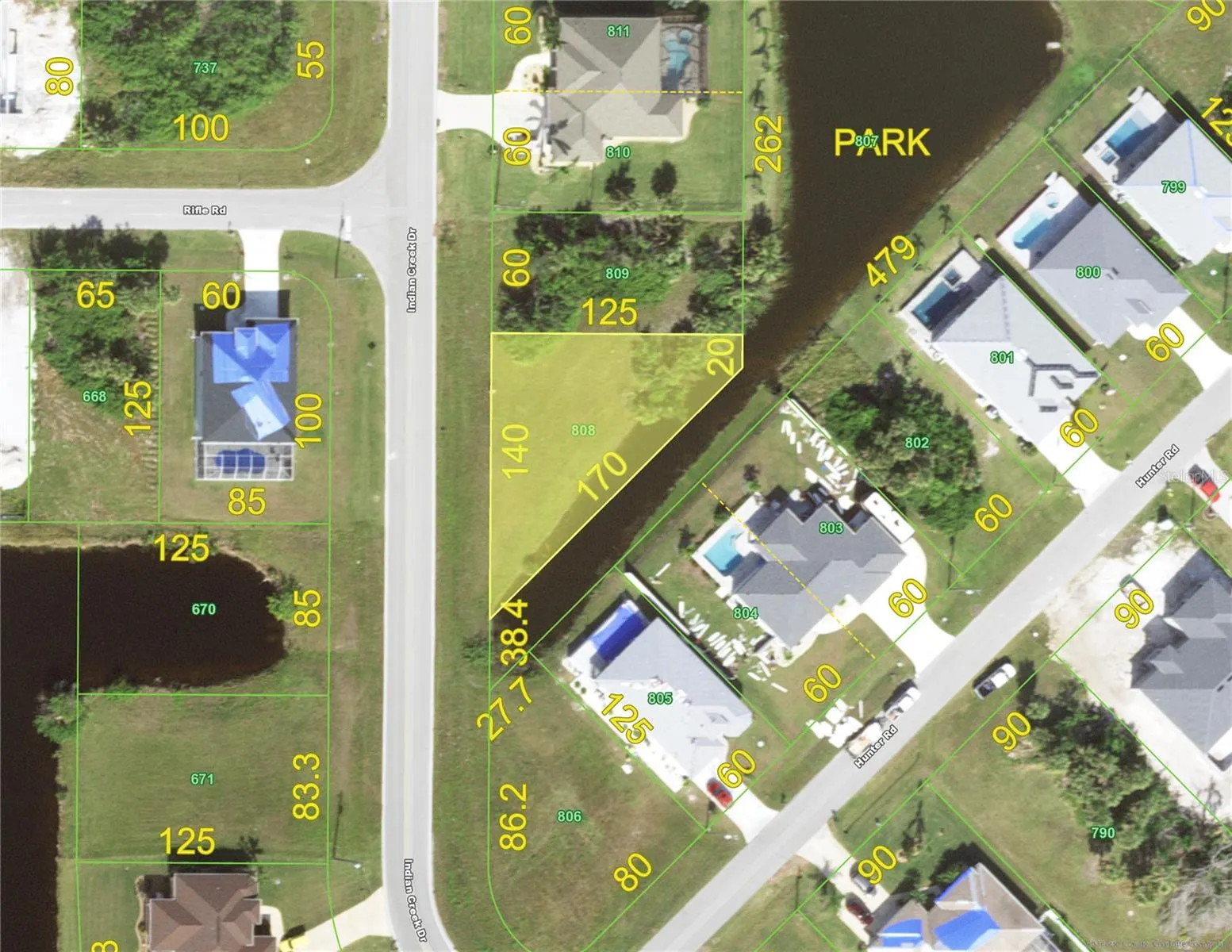 250 INDIAN CREEK DR