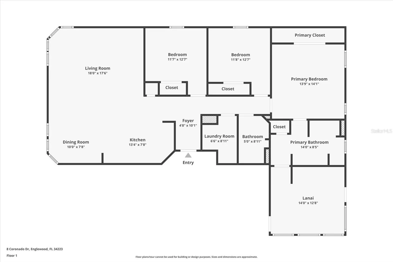 8 CORONADO DR