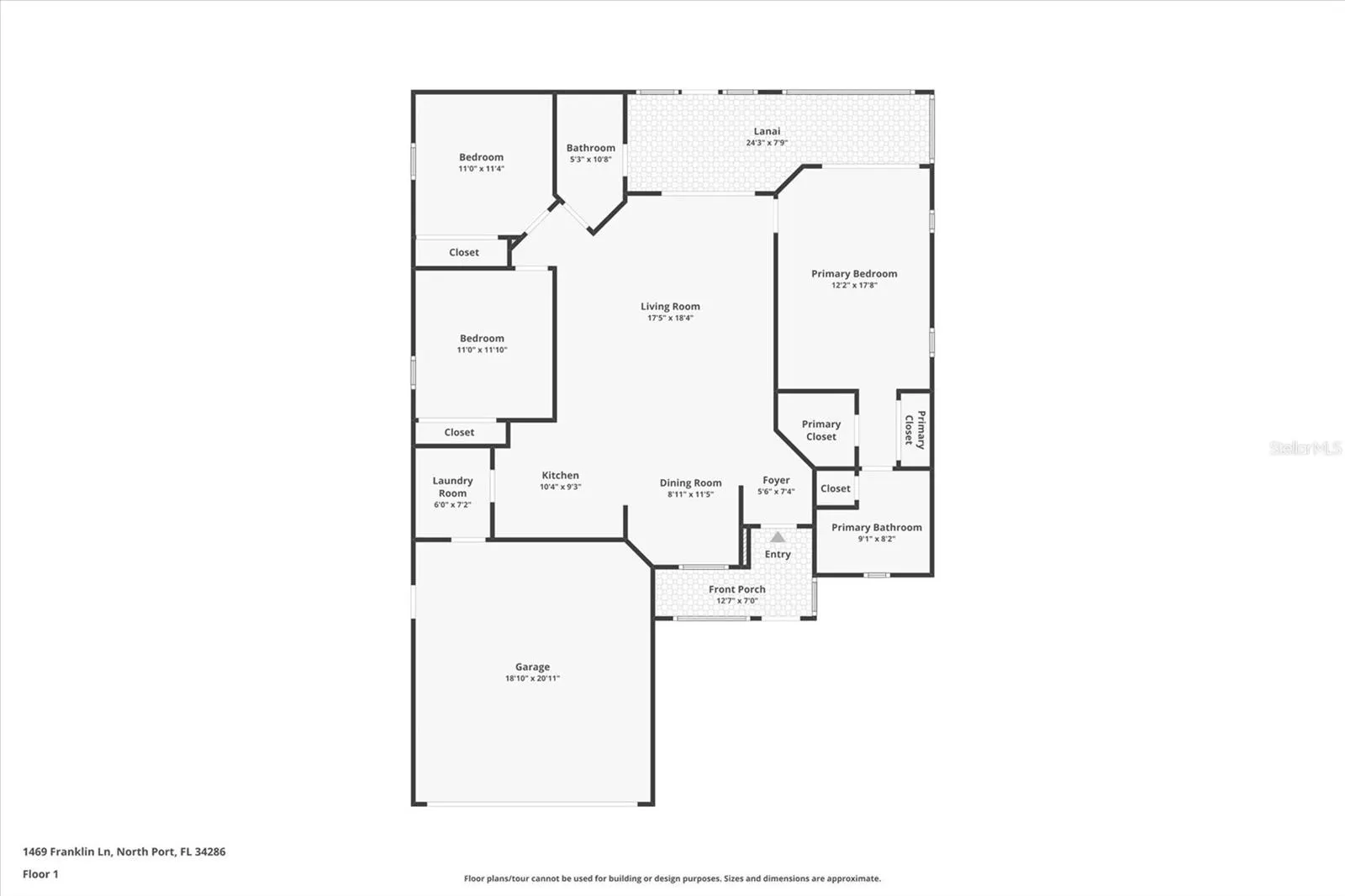 1469 FRANKLIN LN