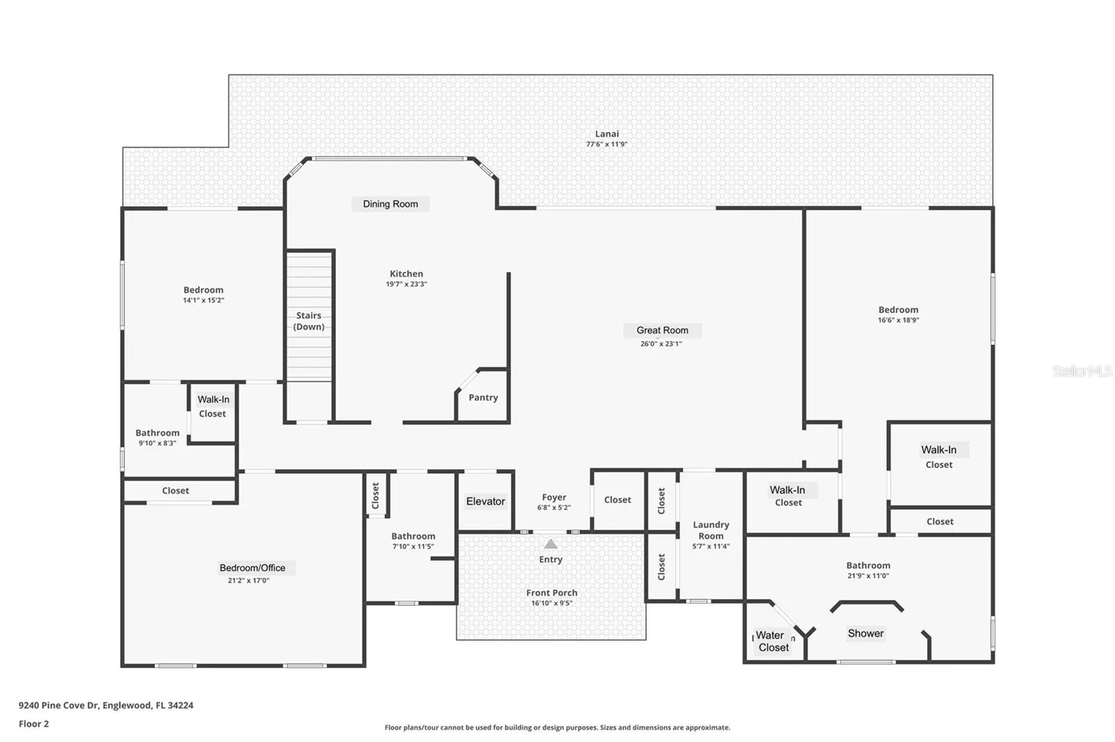 9240 PINE COVE DR