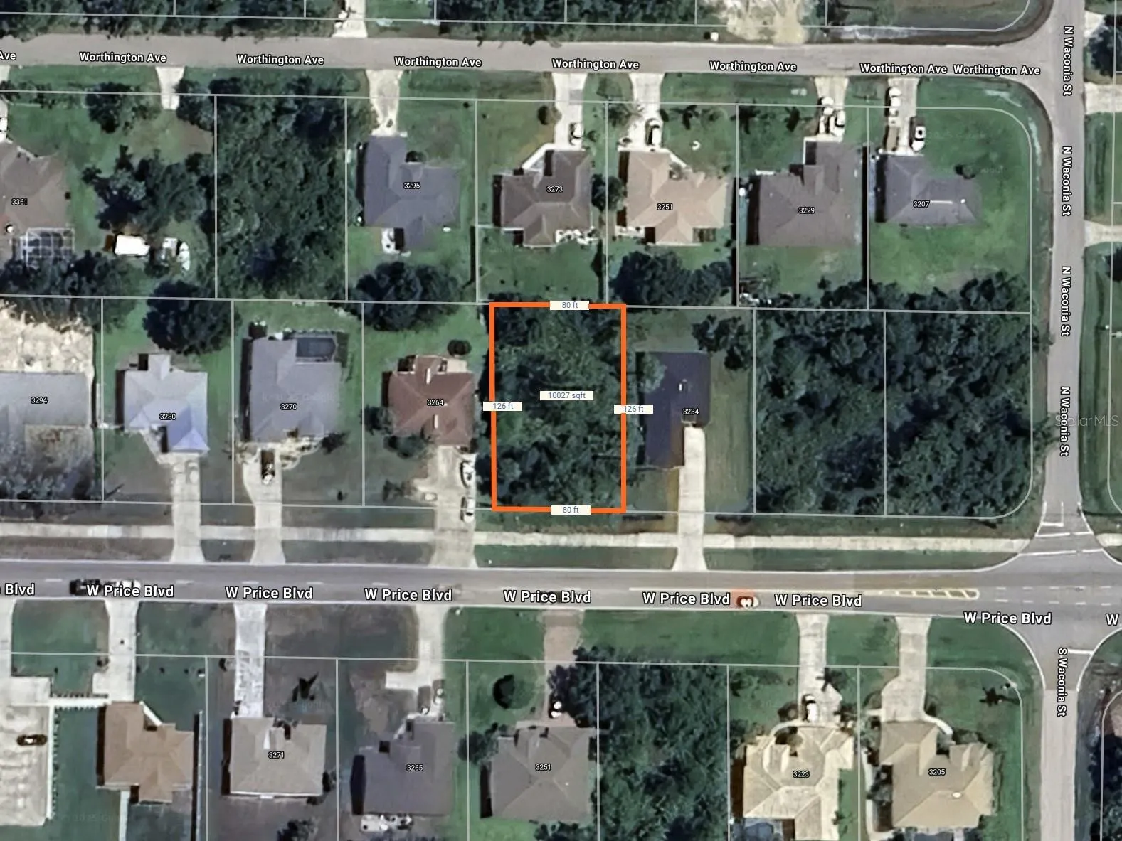 Lot 19 W PRICE BLVD