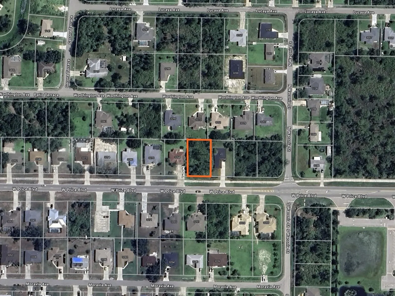 Lot 19 W PRICE BLVD