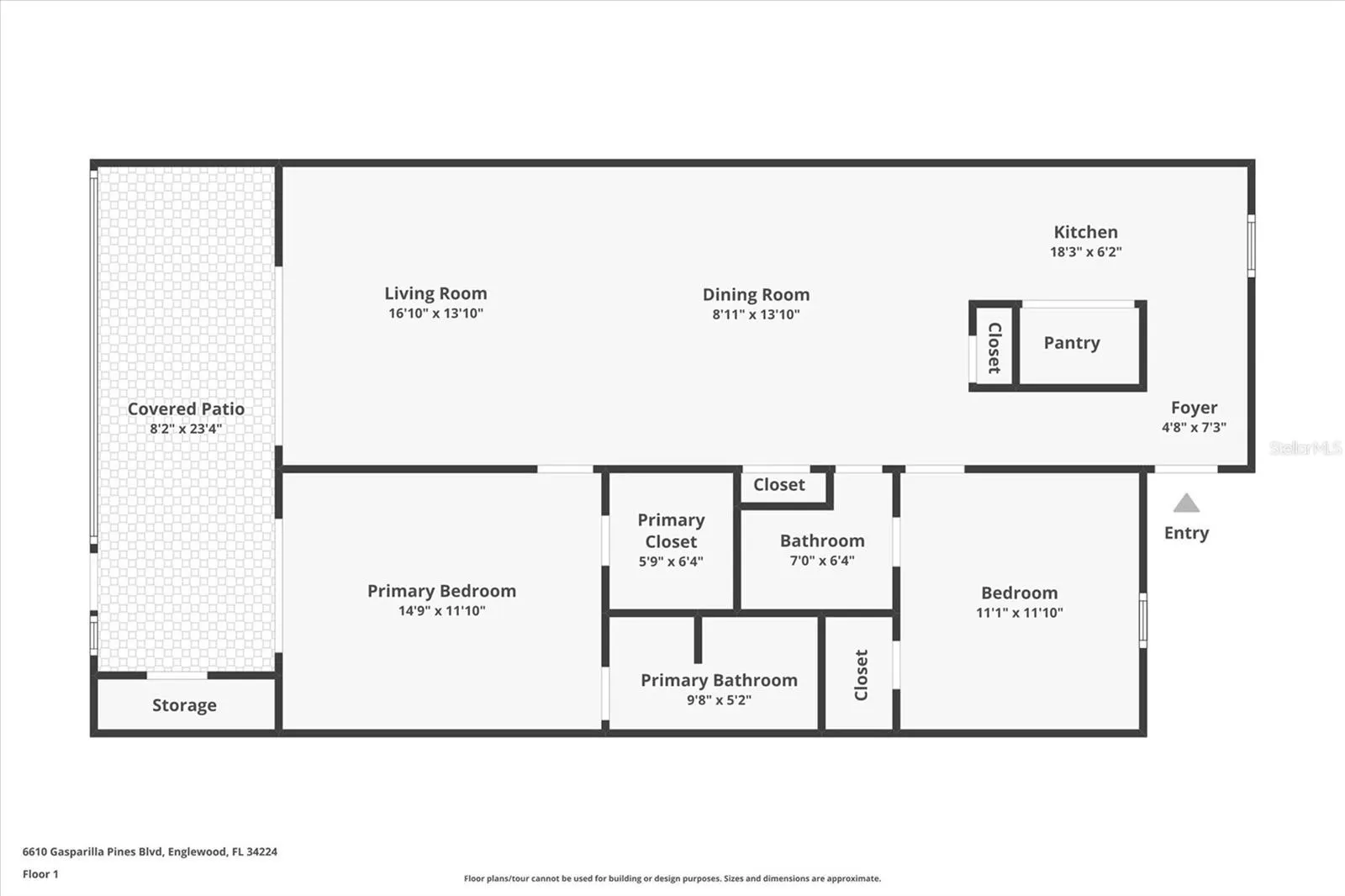 6610 GASPARILLA PINES BLVD #125, #125