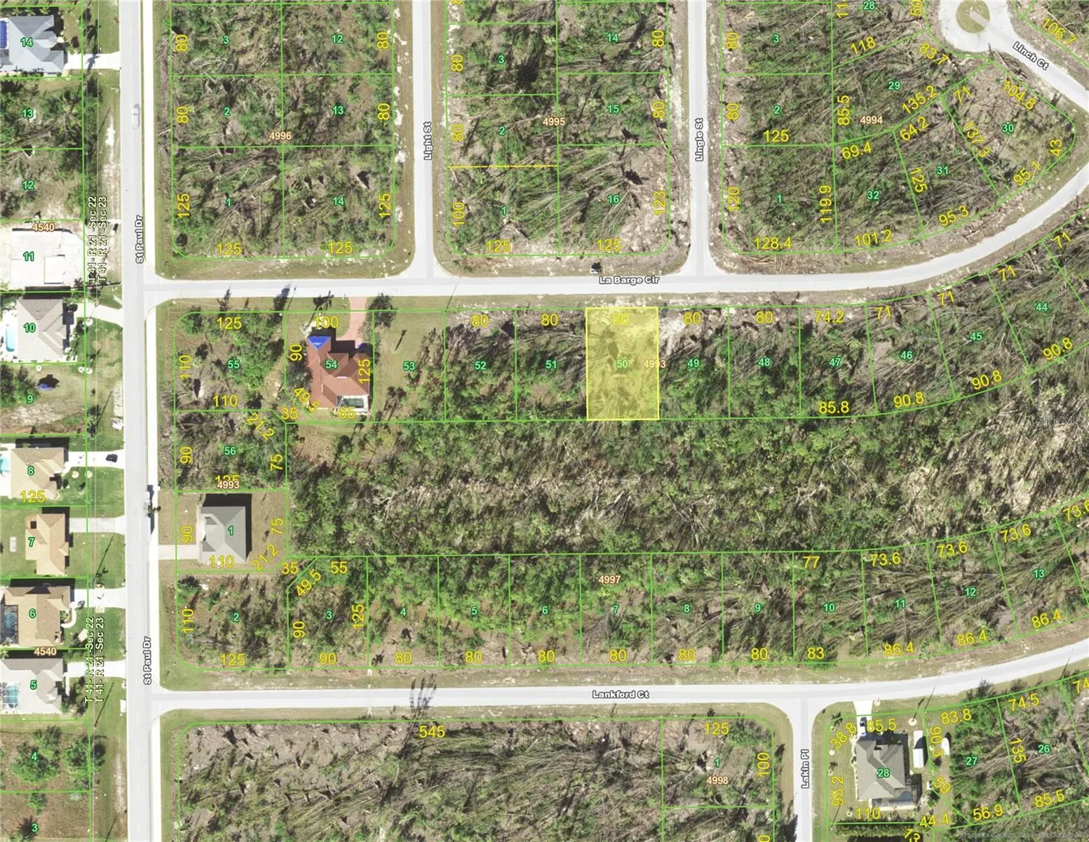 16296 LA BARGE (LOT 50) CIR