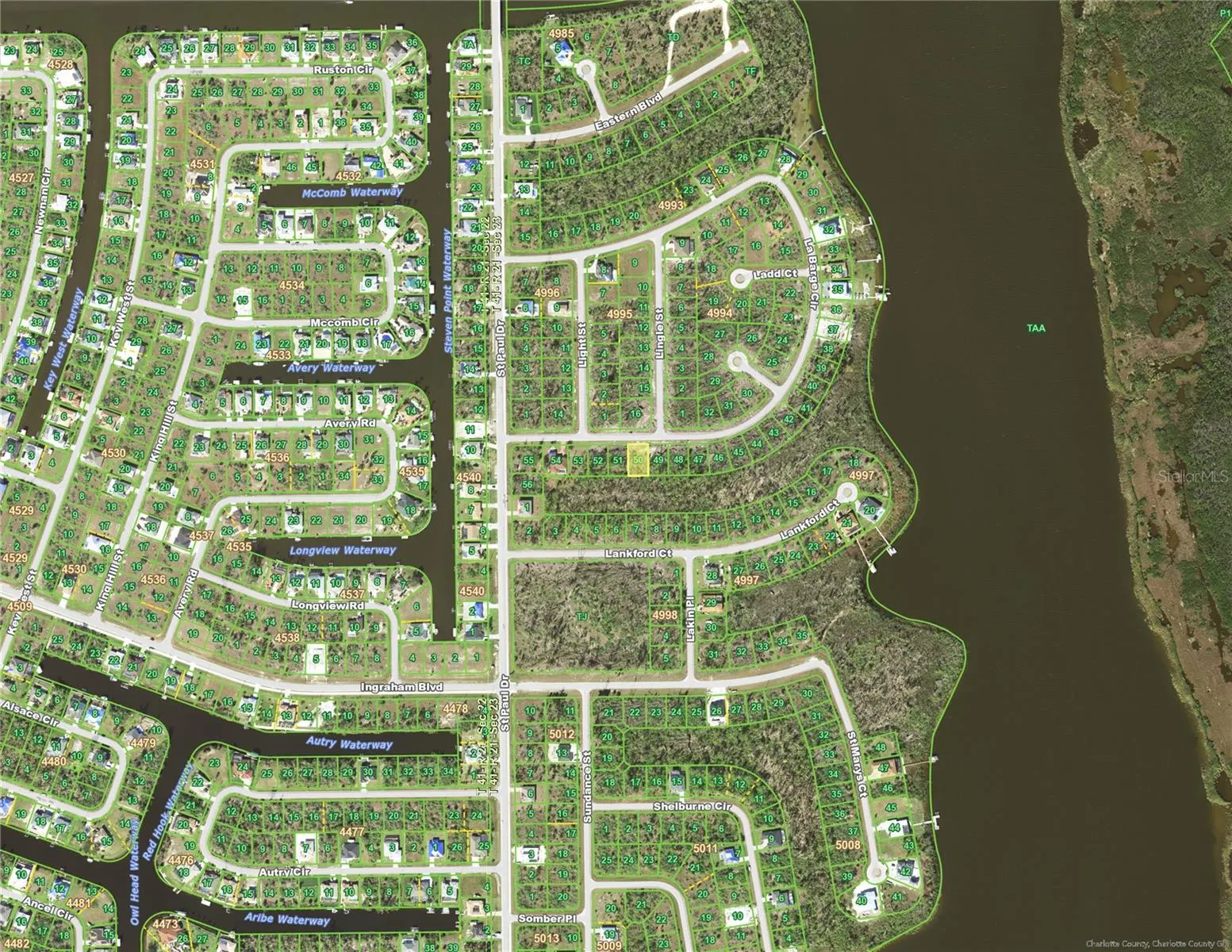 16296 LA BARGE (LOT 50) CIR